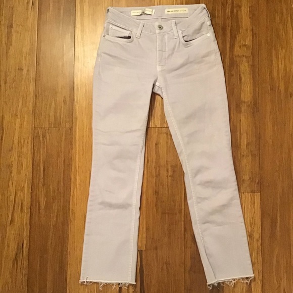 Anthropologie Pilcro High-Rise Lilac Bootcut Jean - Picture 2 of 4